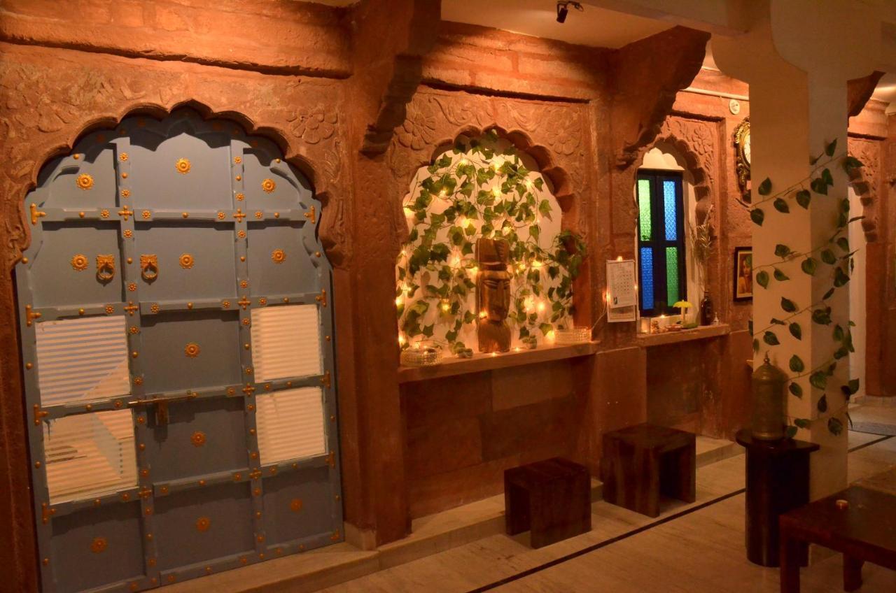 Aura B&B - The Haveli Homestay Jodhpur  Exterior foto