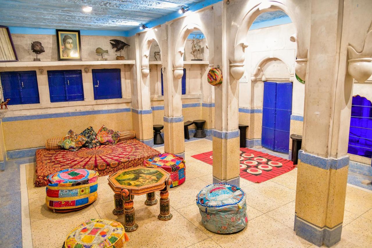 Aura B&B - The Haveli Homestay Jodhpur  Exterior foto