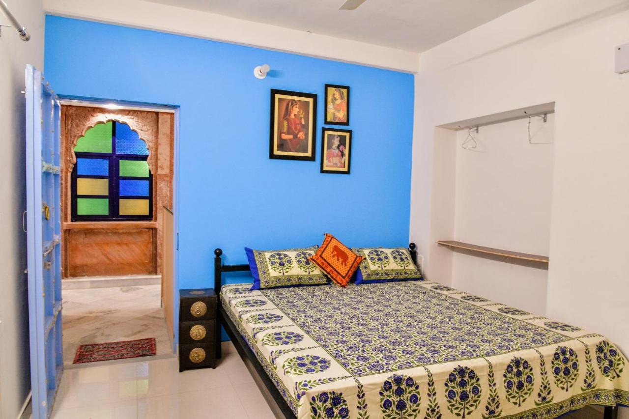 Aura B&B - The Haveli Homestay Jodhpur  Exterior foto
