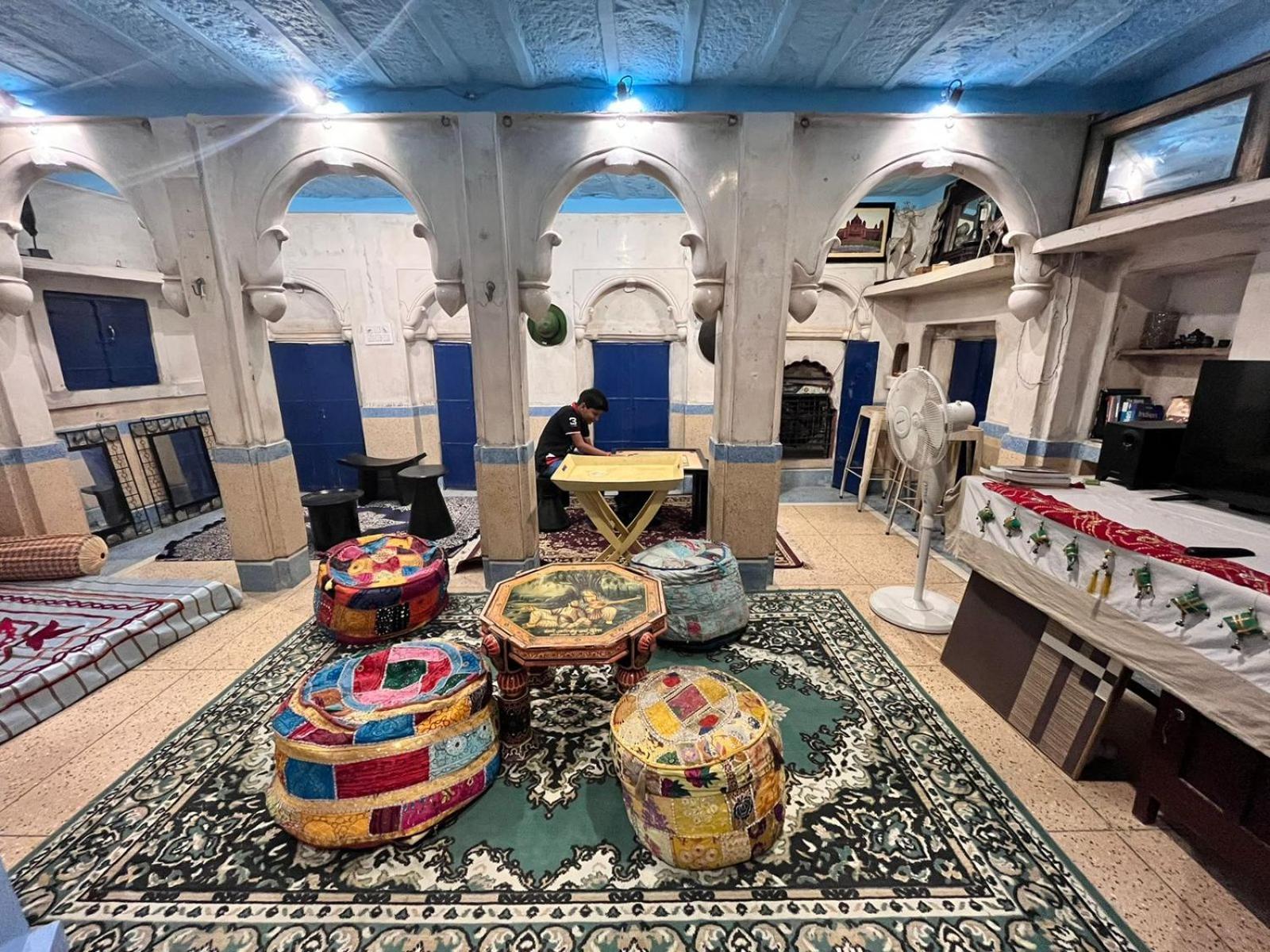 Aura B&B - The Haveli Homestay Jodhpur  Exterior foto