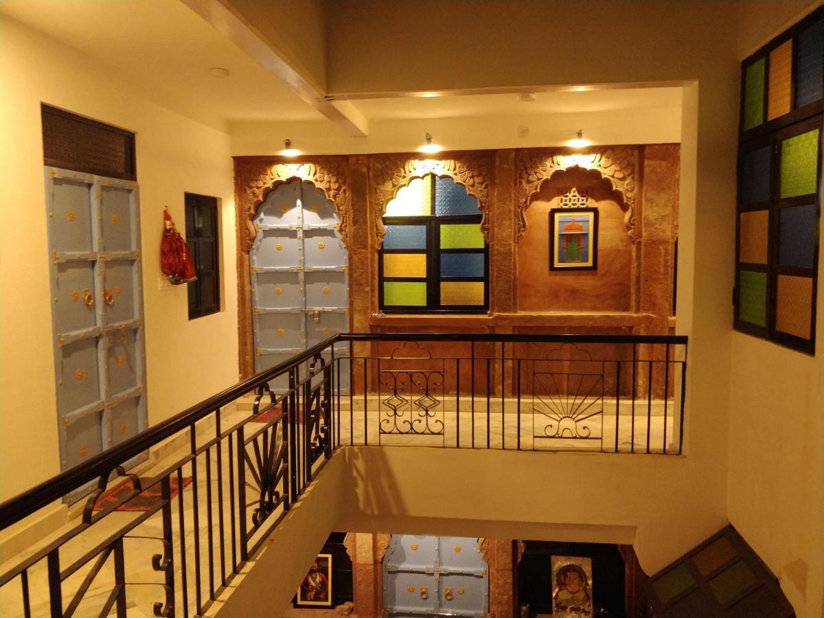 Aura B&B - The Haveli Homestay Jodhpur  Exterior foto
